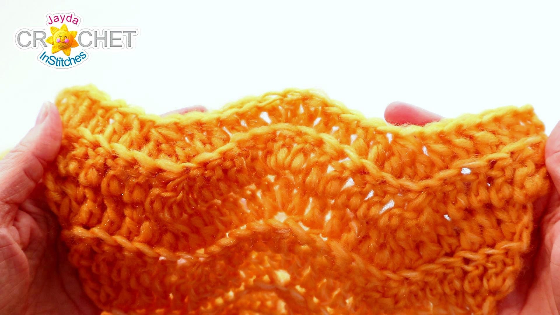 Chevron Ridge Scarf Crochet PATTERN PDF - One Skein Project, Women, Men ...