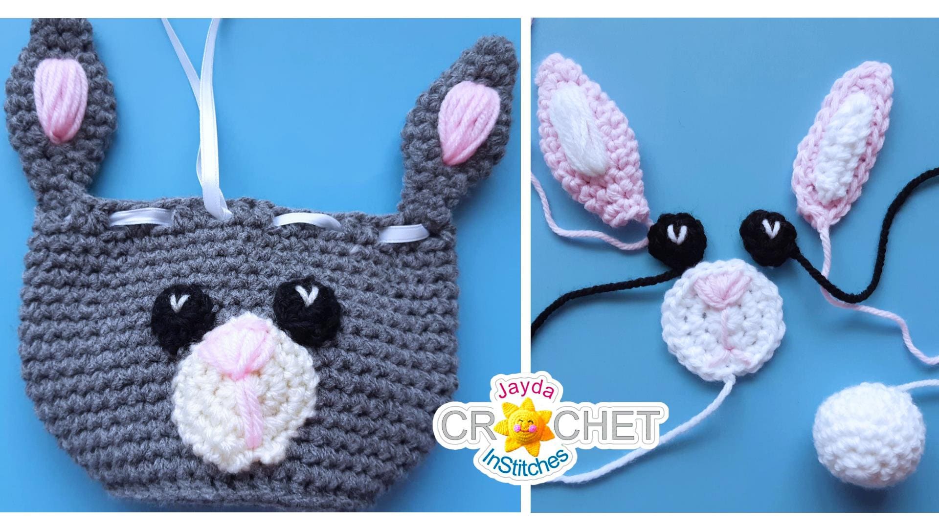 Set Di 3 Cerchietti Con Orecchie Da Coniglio Peluche – Rosa, Rosa Brillante E Grigio, Per Pasqua E Halloween, Regalo Per Bambini