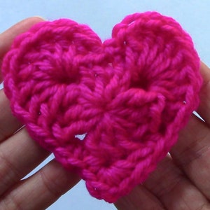 Heart At The Centre Granny Square Crochet PATTERN PDF 6 inch Square, Baby Blanket Pattern Jayda InStitches image 6