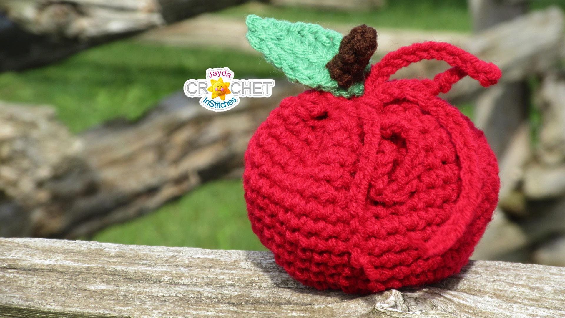 Crochet Apple Drawstring Sack PDF PATTERN Easy Drawstring Bag, Pouch or  Purse Jayda Institches - Etsy