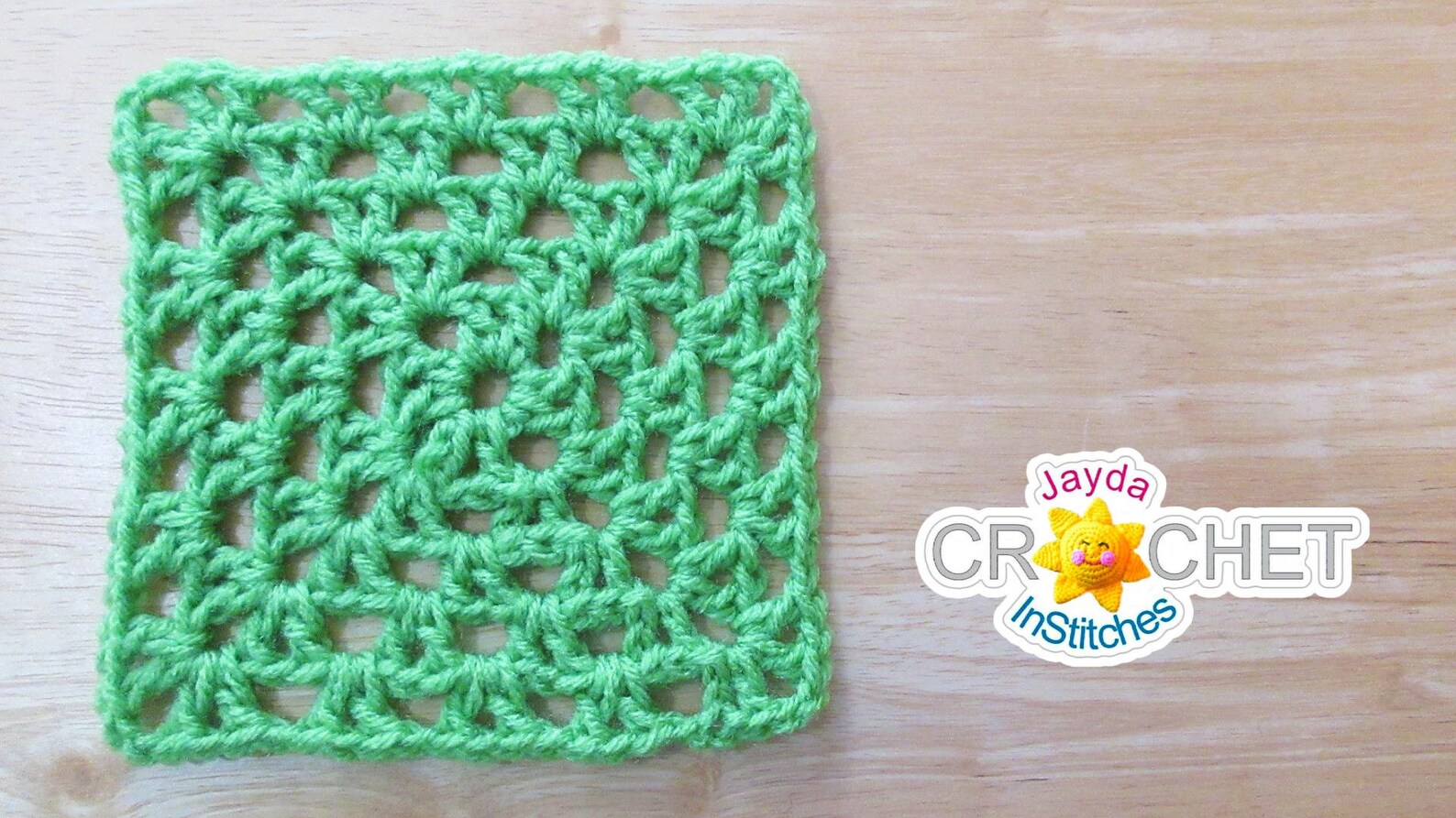 Vstitch Granny Square Crochet Pattern PDF Easy Beginner Etsy UK