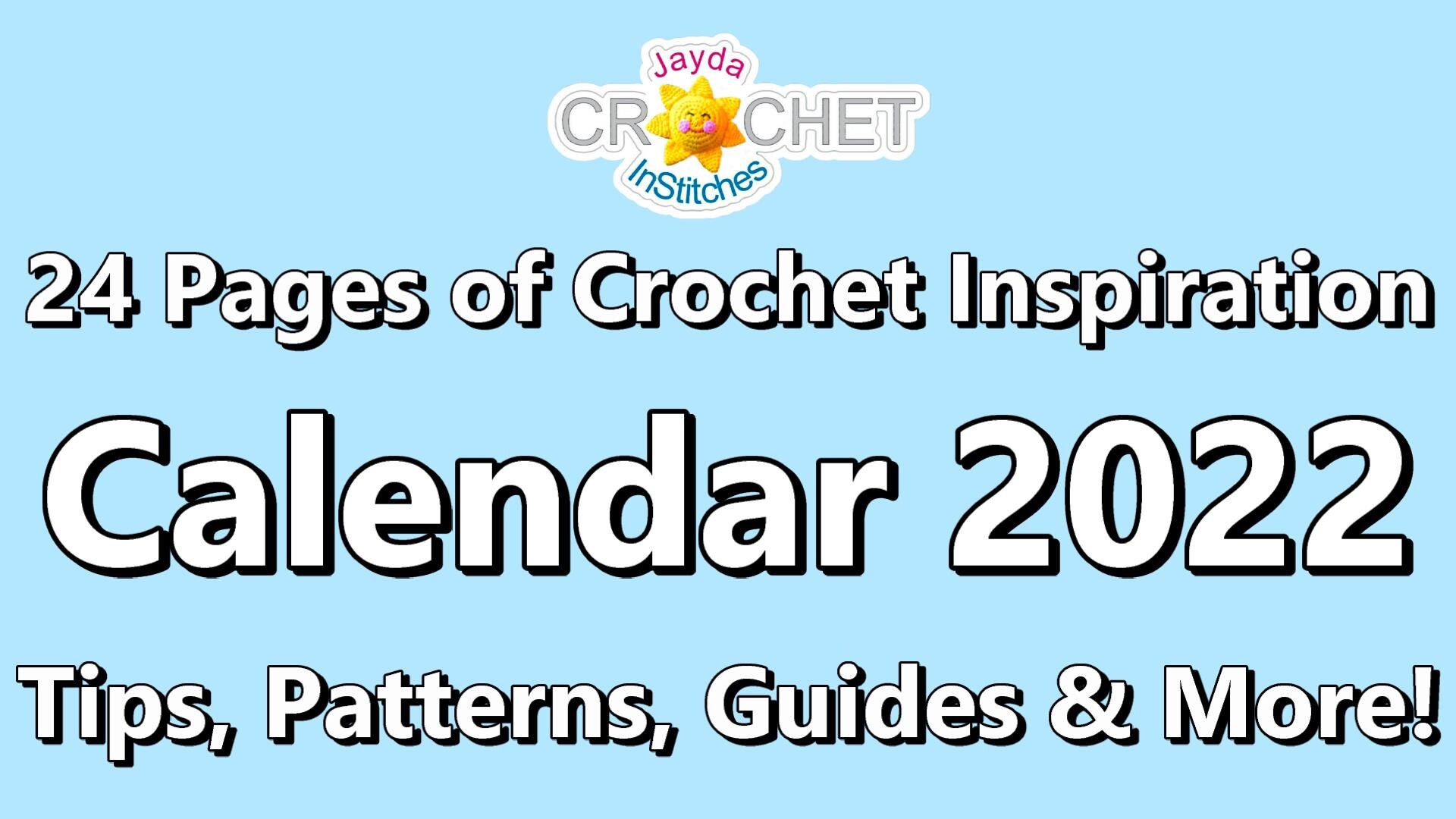 Jayda Institches 2022 Calendar PDF Digital DOWNLOAD Etsy
