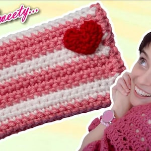 Enveloppe pour carte-cadeau - MOTIF PDF au crochet - Jayda InStitches