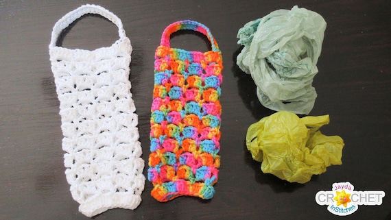 Tutorial - Come realizzare un porta sacchetti in plastica/ Plastic bag  dispenser 