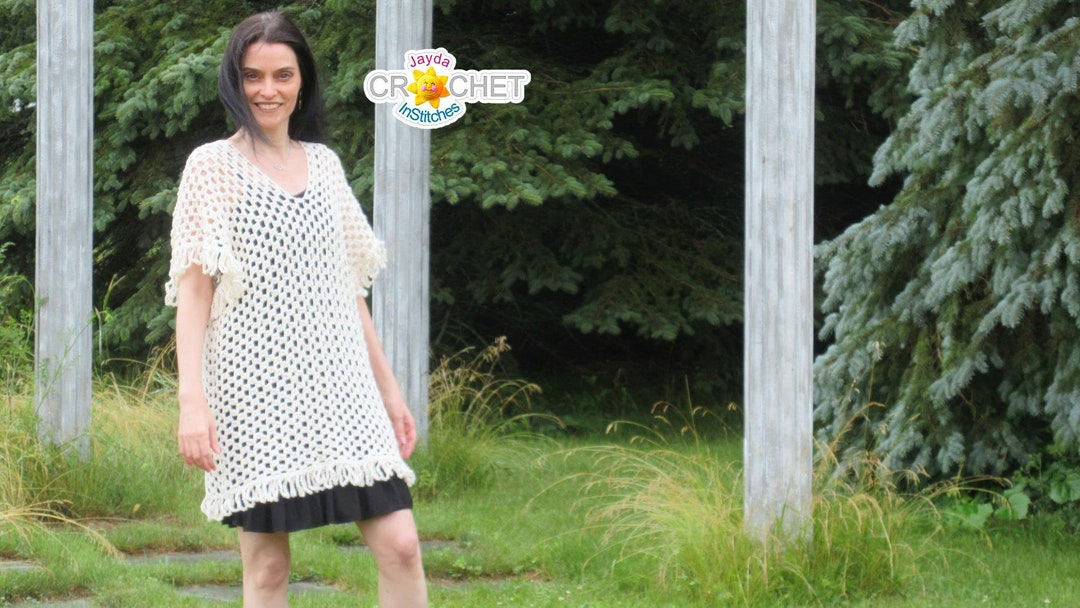 Copricostume estivo semplice all'uncinetto MODELLO PDF Costume