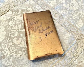 WW2 1942年 米軍ユダヤ兵冊子 ポケット聖書抜粋 JWB ルーズベルト書簡 WWII Soldier's SHIELDS of FAITH Bible Catholic Pocket Manual Bible