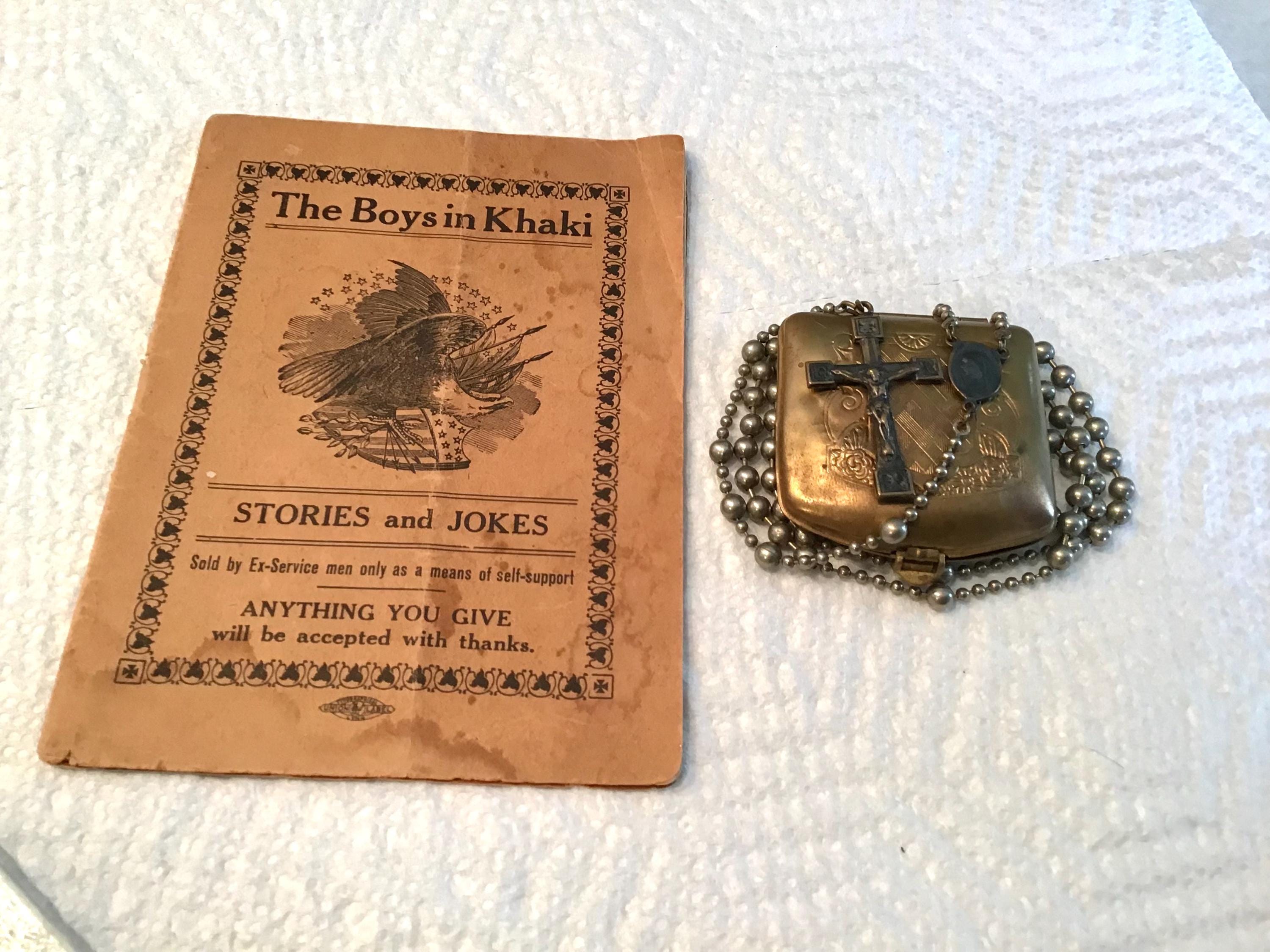 Wwi Wwii Memorabilia - Etsy