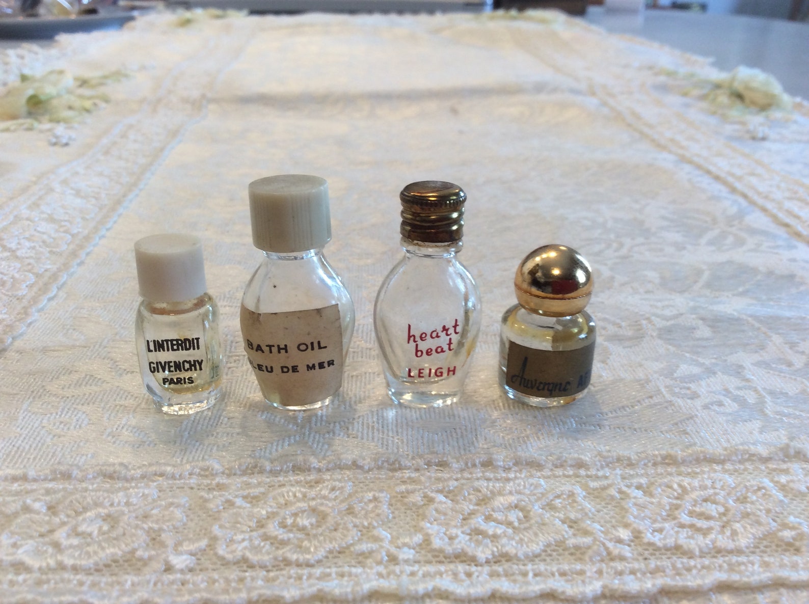 CHOICE of ONE ~ Micro Mini Vintage Tiny Miniature Paris France Perfume ...