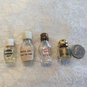CHOICE of ONE ~ Micro Mini Vintage Tiny Miniature Paris France Perfume ...