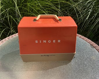 Vintage 1950 Singer Sewhandy 20 WITH Carrying Case AND Key - Etsy