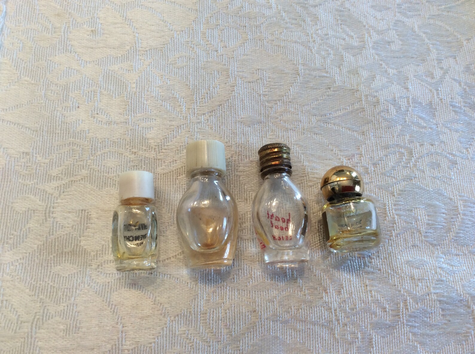CHOICE of ONE ~ Micro Mini Vintage Tiny Miniature Paris France Perfume ...
