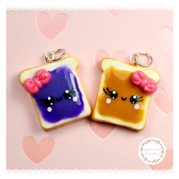 Peanut Butter Charm Etsy
