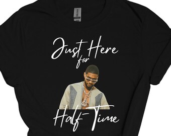 DIGITAL FILE ONLY - Halftime Show Shirt png| Usher Halftime Show Shirt png | Superbowl Halftime png | Usher Superbowl Shirt Sublimation