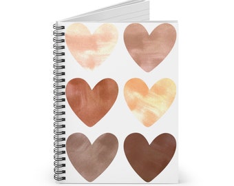 Heart Notebook | Love Notebook