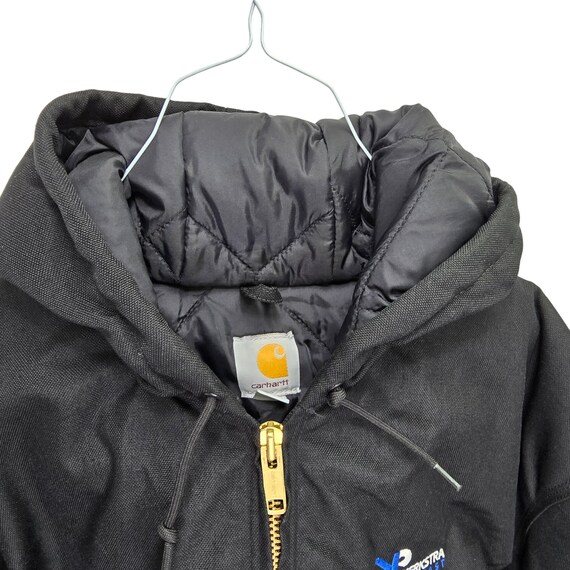 XL Carhartt Extremes J133blk Active Arctic Quilte… - image 3