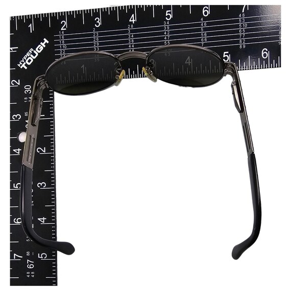 Vintage Sting Mod 4169 Col 590 50mm Gold Black Oval Sunglasses