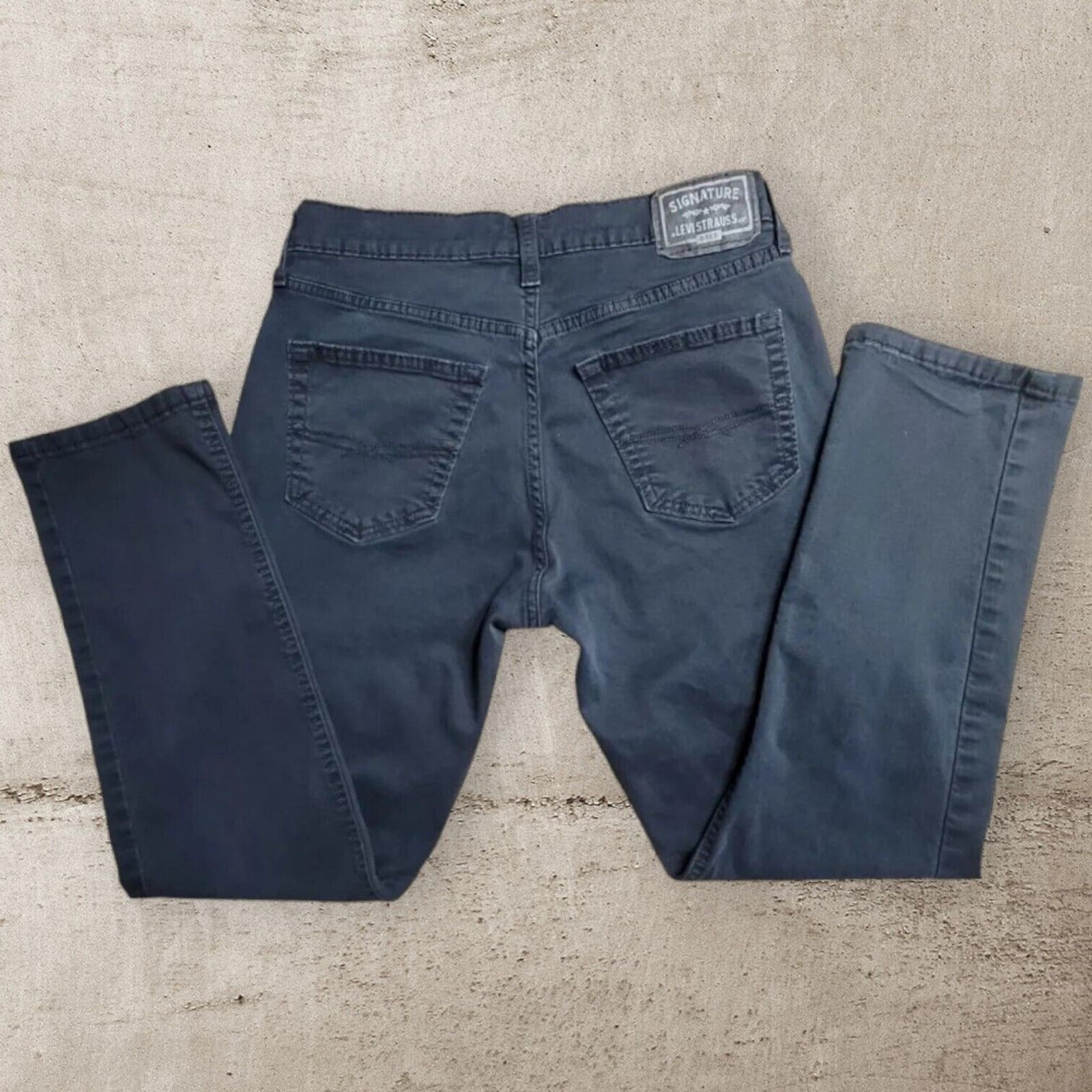 Levi Strauss Signature Jeans Etsy UK