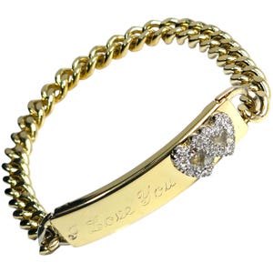 Jb Champion Id Bracelet - Etsy
