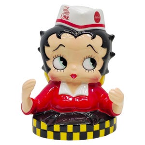 Betty Boop Coca Cola Collectibles - Etsy