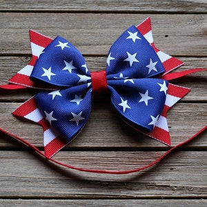 Memorial Day headband white headband red headband 4th of July headband america forth of july headband red white and blue headband