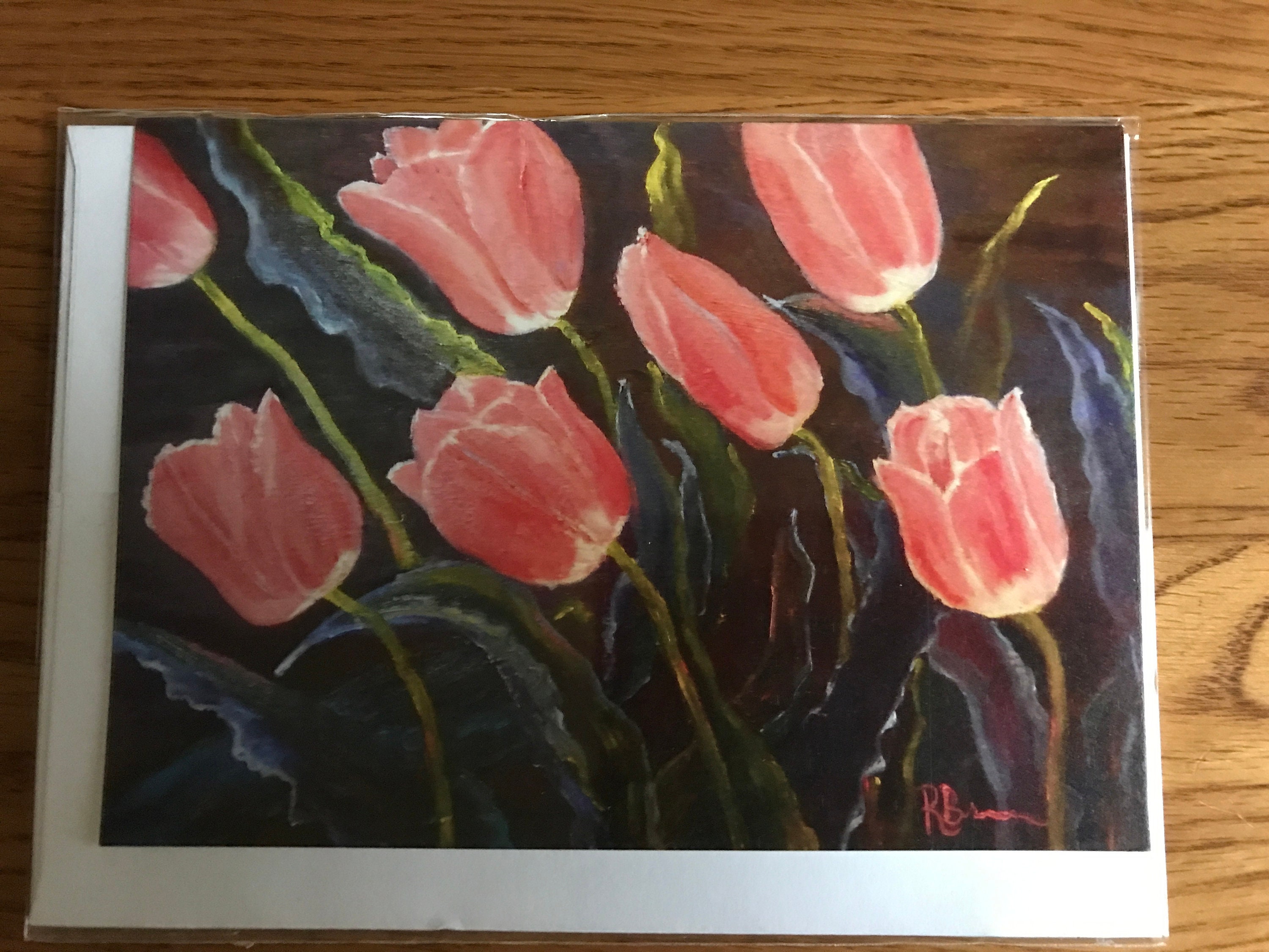 Art Notecard Sampler, Blank Card, Original Art Notecards, Art