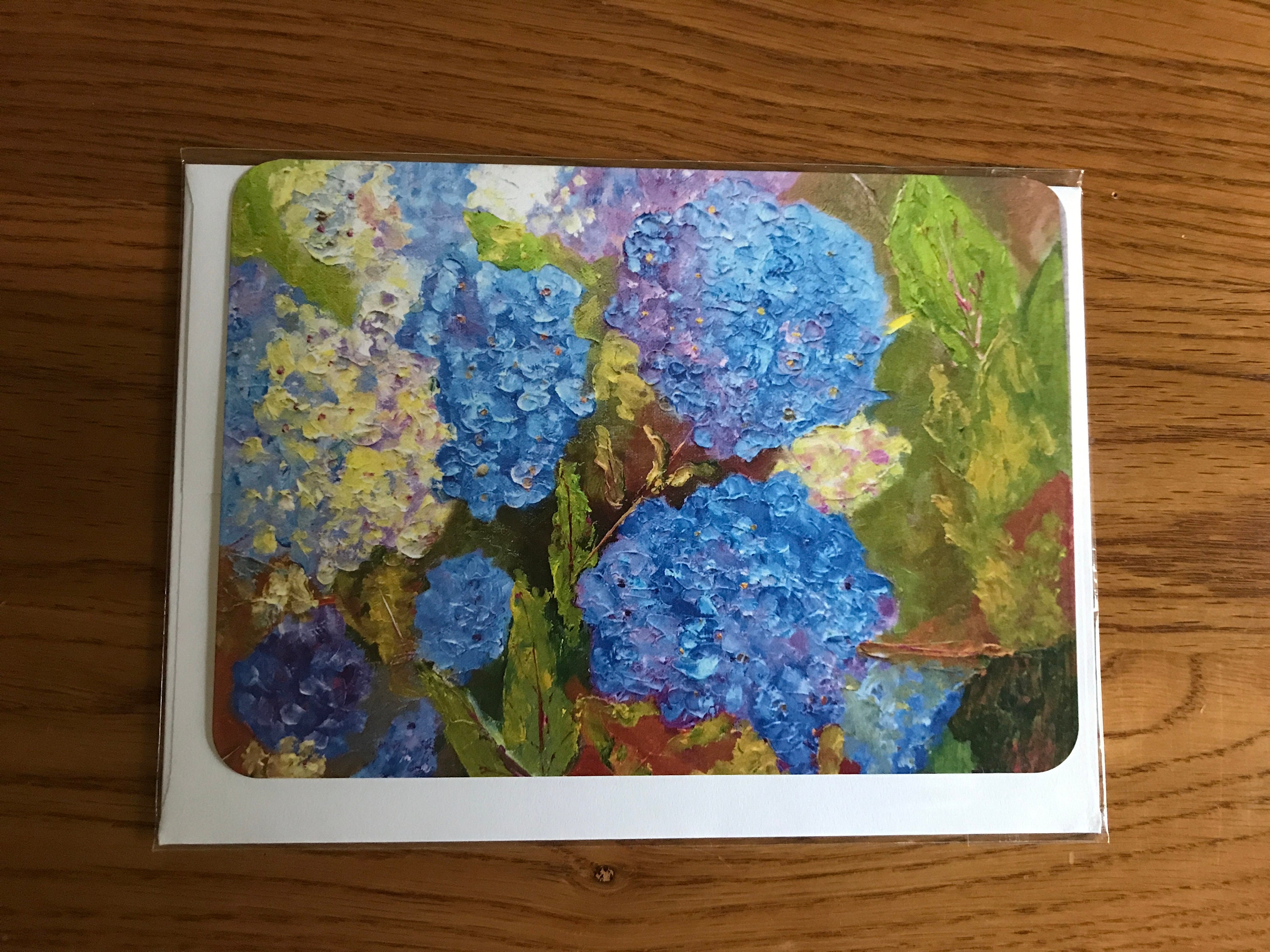 Art Notecard Sampler, Blank Card, Original Art Notecards, Art