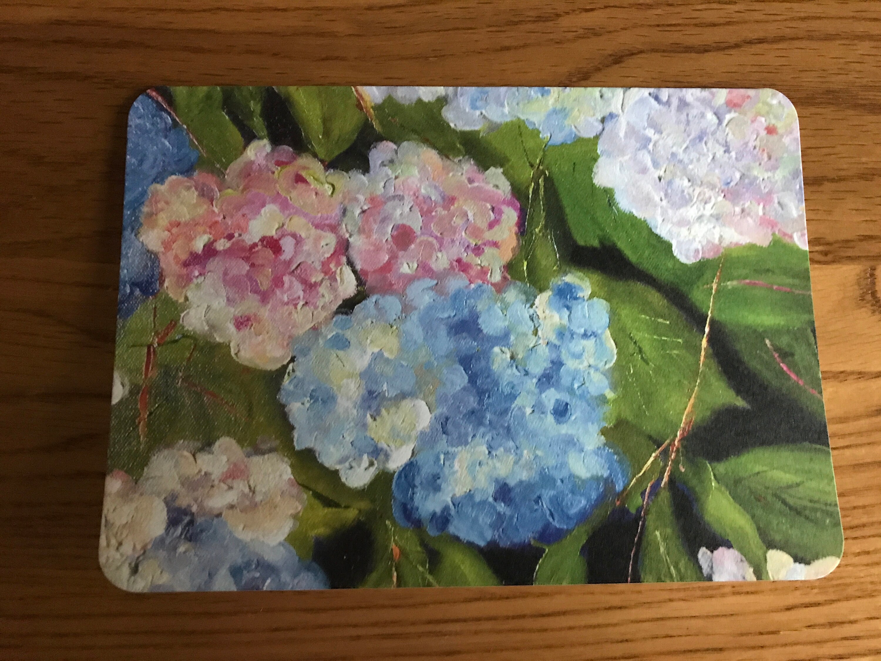 Art Notecard Sampler, Blank Card, Original Art Notecards, Art