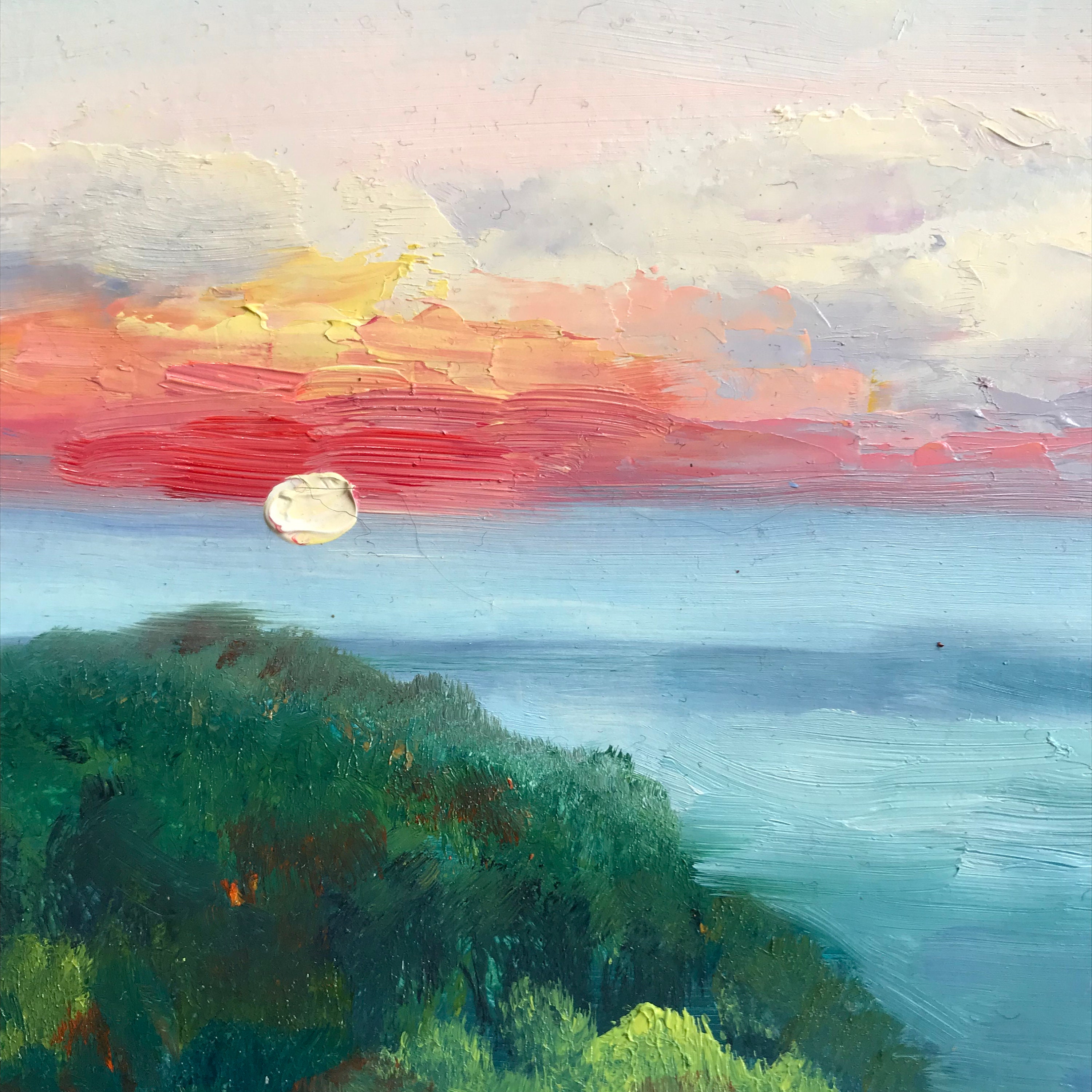 sunrise painting sunrise painting