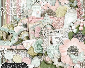 shabby chic etsy