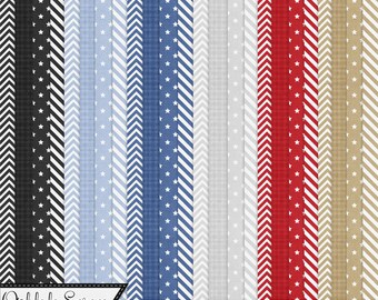 Carte modello Shoreline, kit di scrapbooking digitale, modello, sfondi