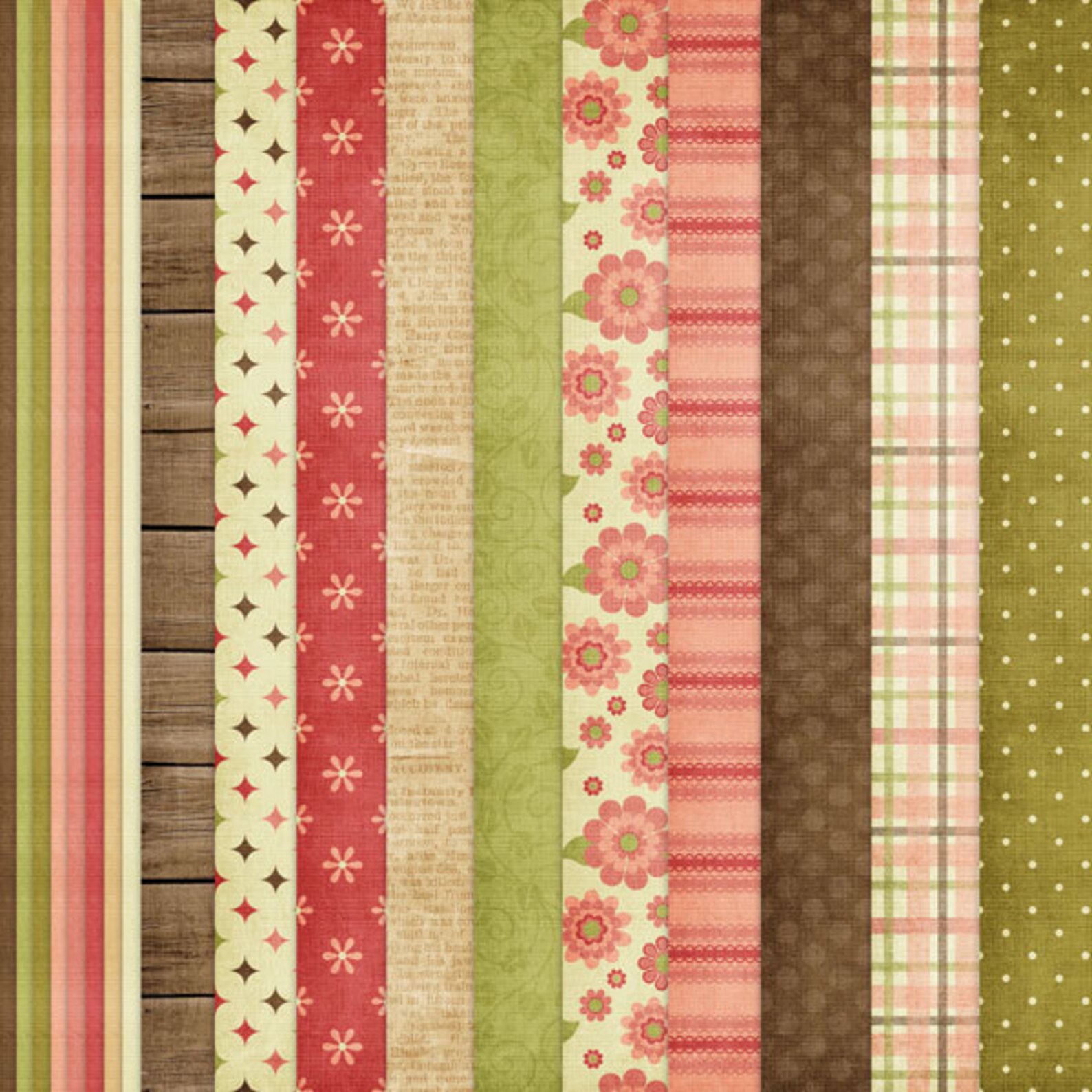 Lovely Day Collection Digital Scrapbook Kit - Digital Scrapbooking - Etsy
