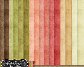 Lovely Day Grungy Solid Papers Pack Digital Scrapbook Kit - Digital Scrapbooking