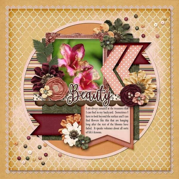 I Am Me 12x12 Digital Scrapbook Kit - Etsy