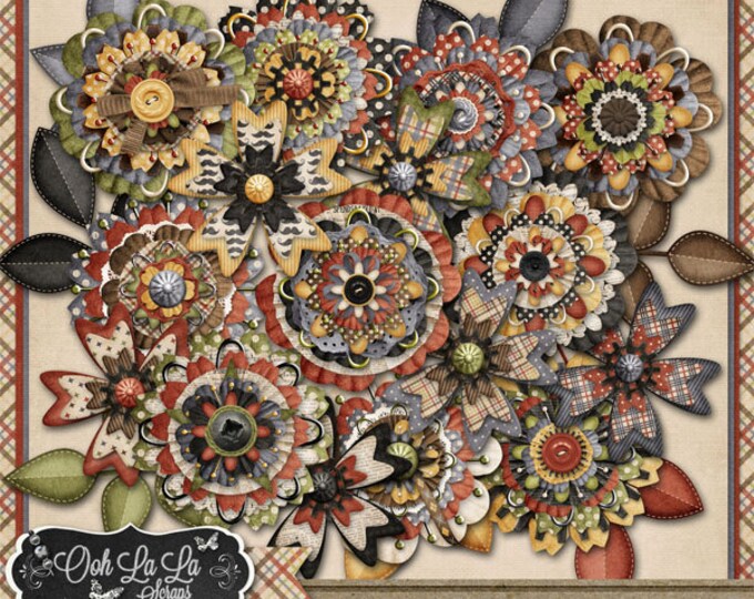 Genuine Boy 12x12 Digital Scrapbook Kit, Masculine - Etsy Canada