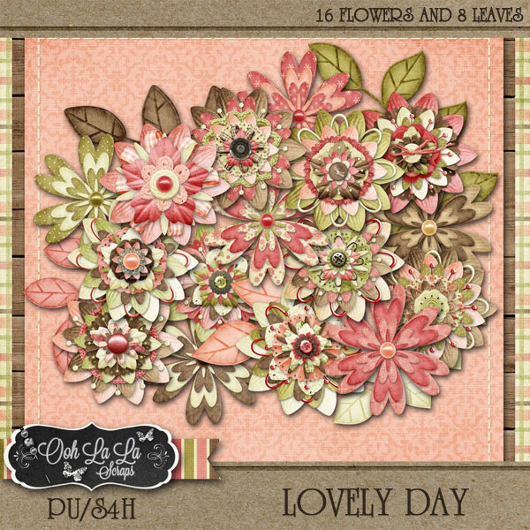 Flower Ooh La La Mobile Pet Spa Flowers Lovely Day Layered Flowers