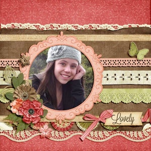 Lovely Day Digital Scrapbook Kit - Digital Scrapbooking - Etsy