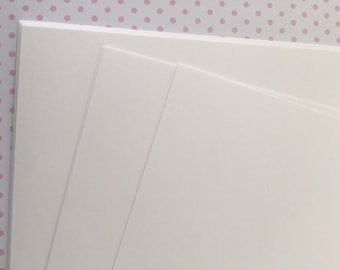 Papel blanco de algodón tamaño A4, 110 g/m², calidad de archivo x 20
