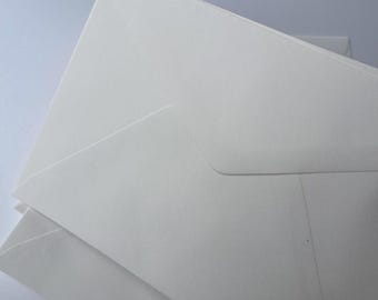 LINEN texture C5 Envelopes, 120gsm, not quite White or Warm  Cream, Wedding Invitation Envelopes