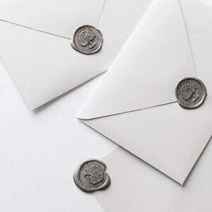 130mmx185mm (5"x7")  Envelopes 100% Recycled Quality 120gsm Wedding Invitation Envelopes White Grey Charcoal or Black Choose Colour