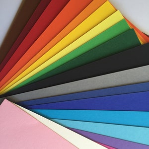 Coloured Card LARGE CARD SRA3  20 x Choose Colour Cardstock 320mmx450mm