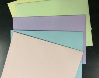PASTEL PINK Card or Envelopes