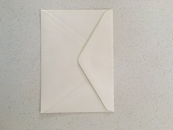 20 X 130mmx185mm 5x7 Envelopes 100% Recycled Quality 120gsm Wedding  Invitation Envelopes Choose White Cream Caffe or Brown FREE POST 