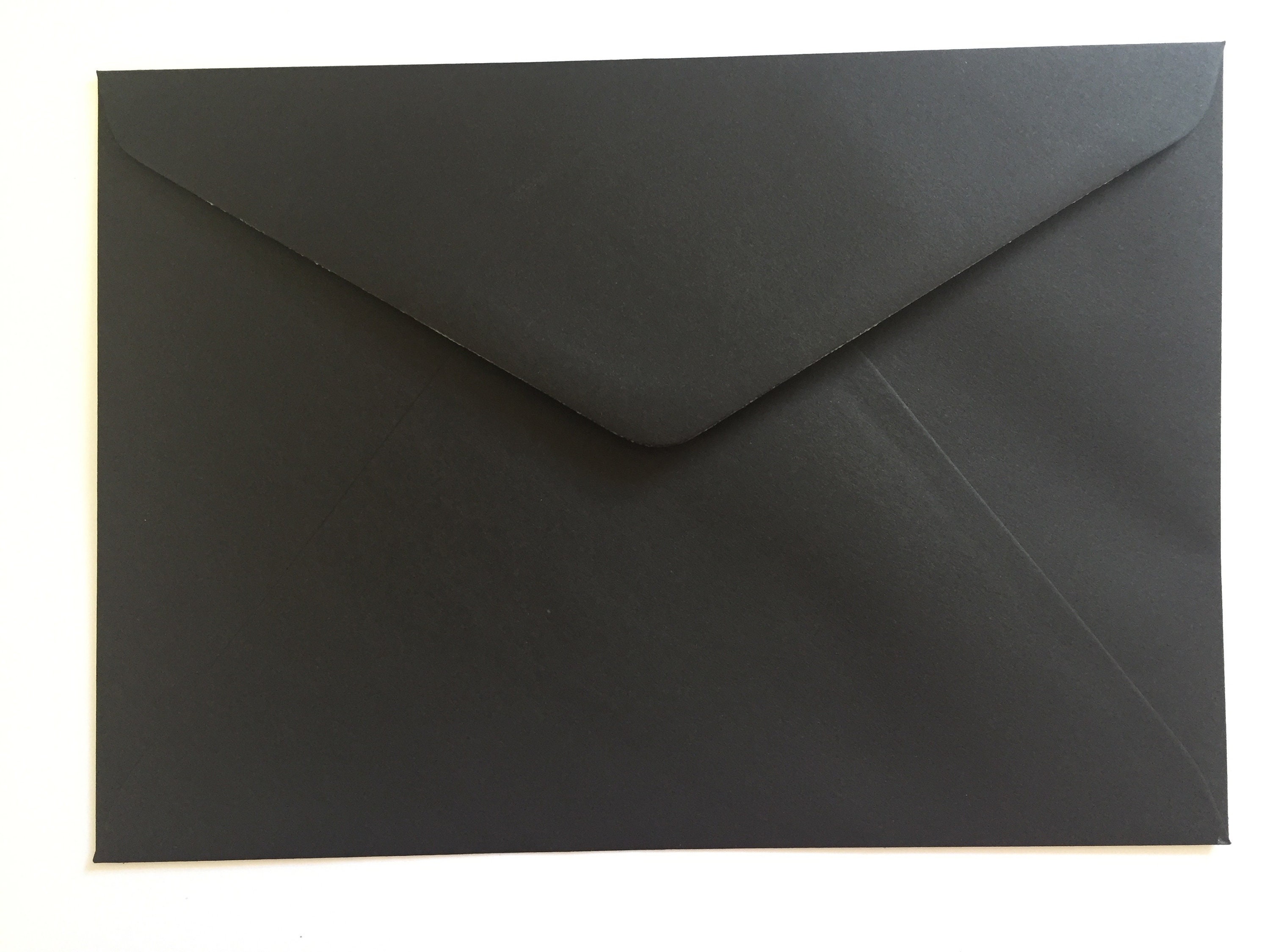 20 Matt Black Large C 5 Envelopes or Choose Colour & Quantity 162x229mm 100 Recycled Quality