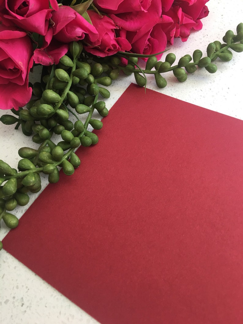 20 X A5 Burgundy Card Stock 20 X A5 Flat Card 270gsm Etsy Australia