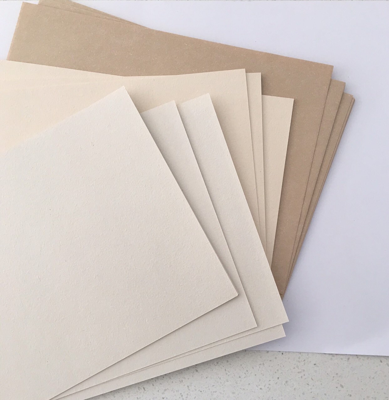 Textured A4 PAPER Printable Recycled Papers Choose Rice - Etsy Australia
