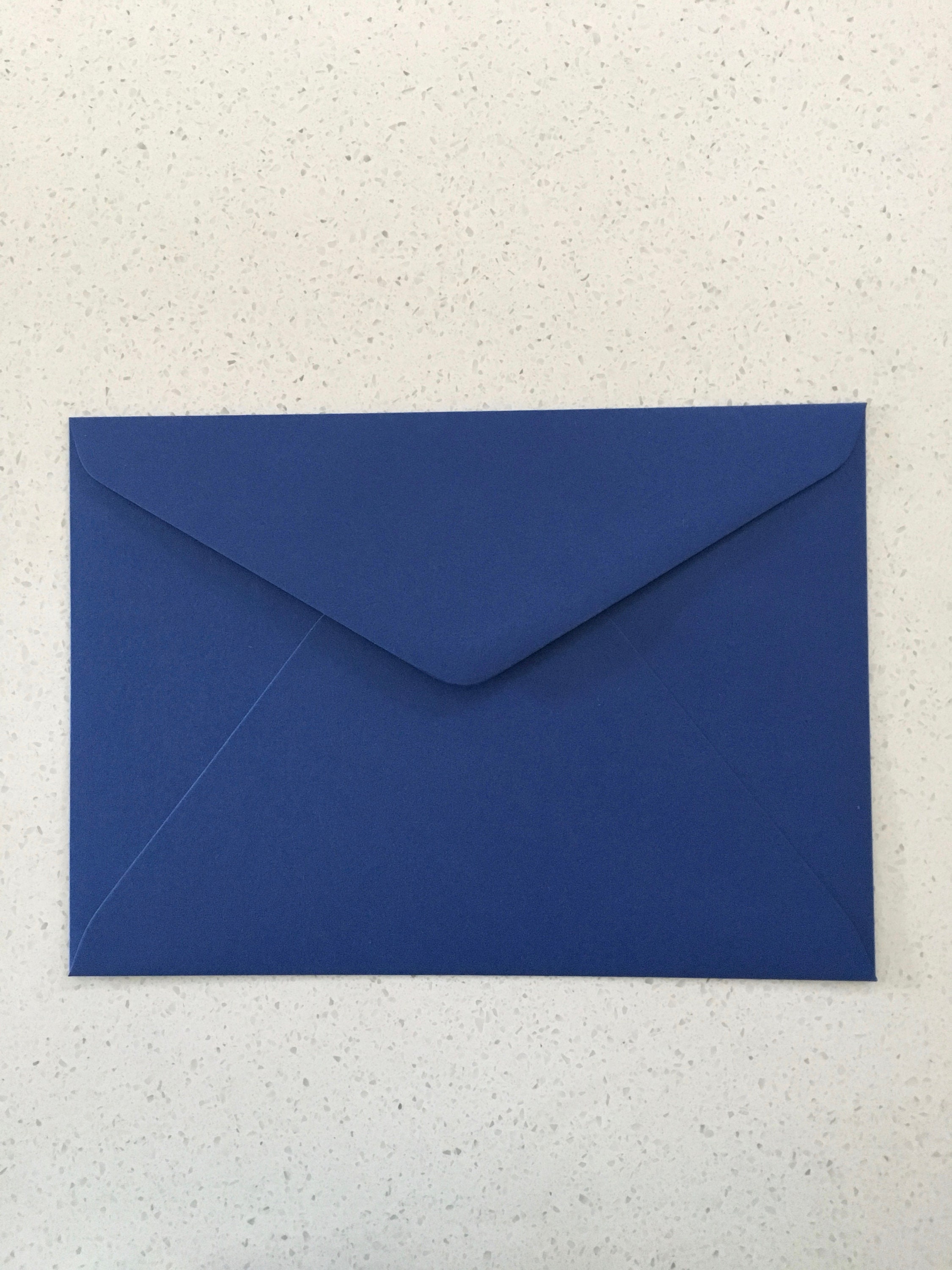5x7 Envelopes 130mmx185mm 100 Recycled Quality Etsy UK