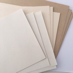 Textured A4 PAPER Printable Recycled Papers Choose Rice Oatmeal ...