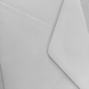 20 x 130mmx185mm (5"x7")  Envelopes 100% Recycled Quality 120gsm Wedding Invitation Envelopes Choose White Cream Caffe  or Brown  FREE POST