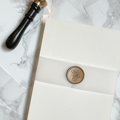 Belly Band for Wedding Invitationsprintable Belly Etsy