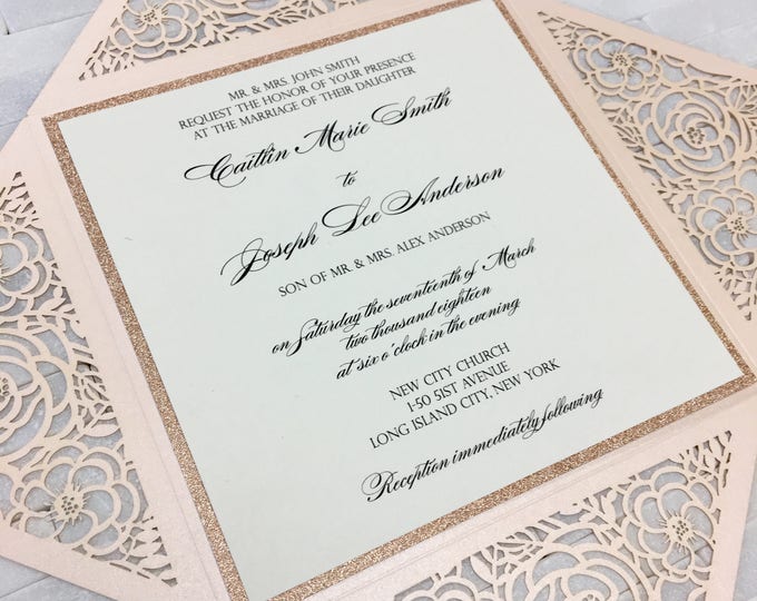 CZ Invitations by CZinvitations on Etsy